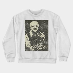 Fred card Vintage Crewneck Sweatshirt